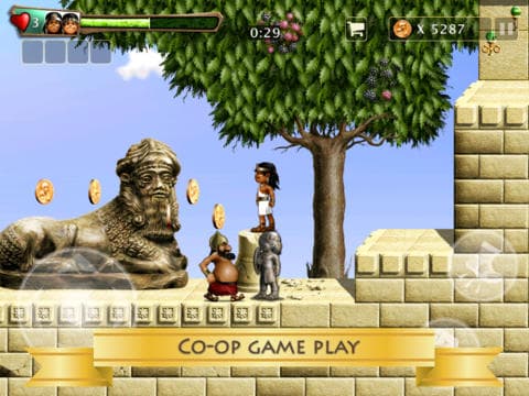 Babylonian Twins Puzzle Platformer Premium - An Ancient Civilizations Quest for Peace screenshot 3