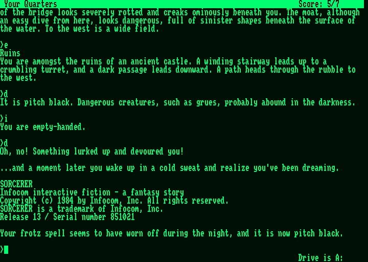 Sorcerer screenshot 6