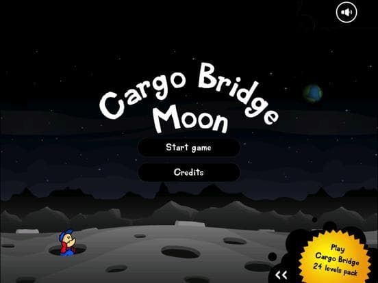 Cargo Bridge Moon HD screenshot 4