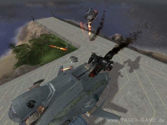 Aerial Strike: The Yager Missions screenshot 2