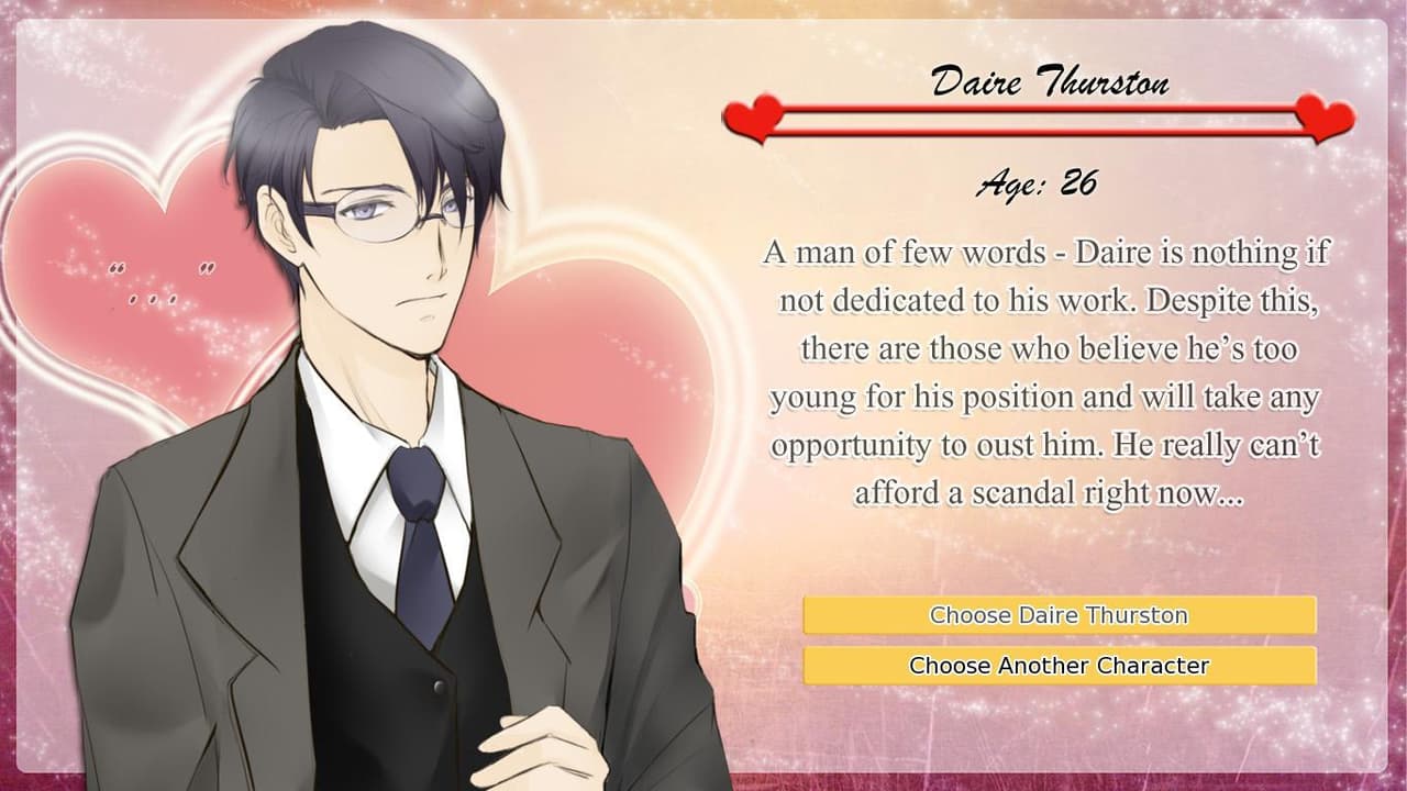 Valentines Otome screenshot 2
