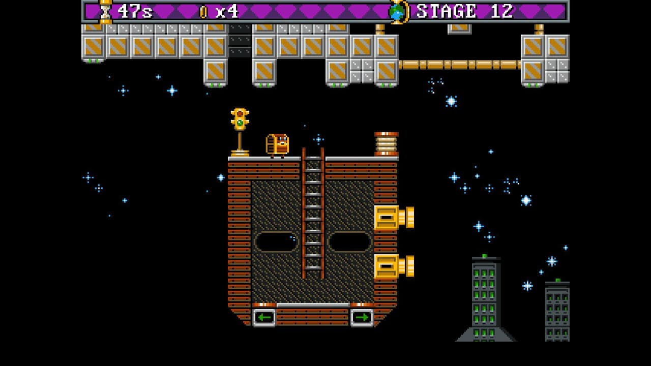 Captain Coffer 2D (itch) screenshot 4