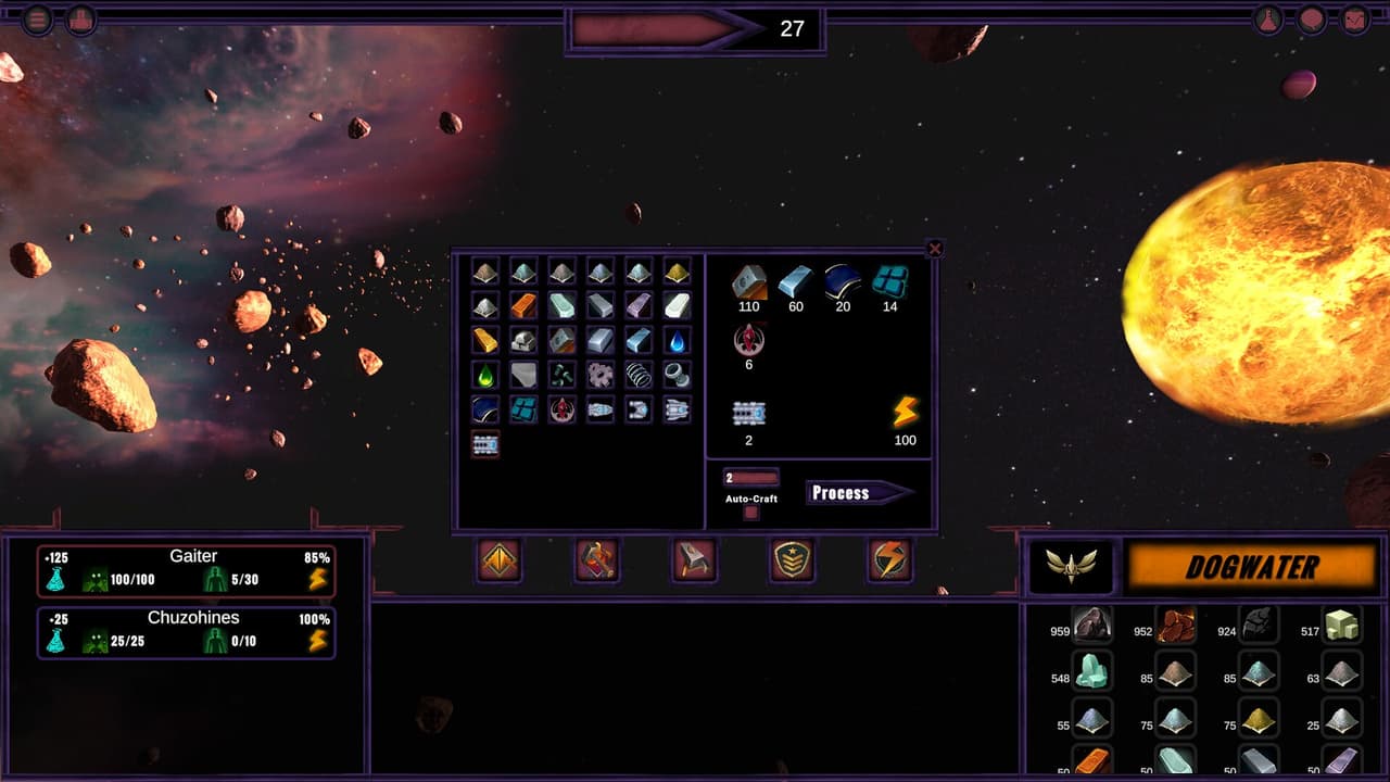 Space Hoarders Inc. screenshot 2