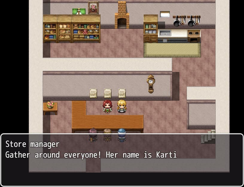 Catina Patissier screenshot 4