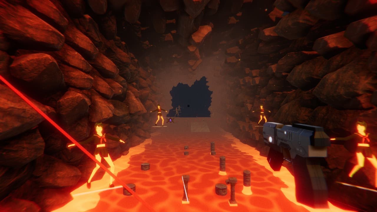 アニメ Parkour War screenshot 4