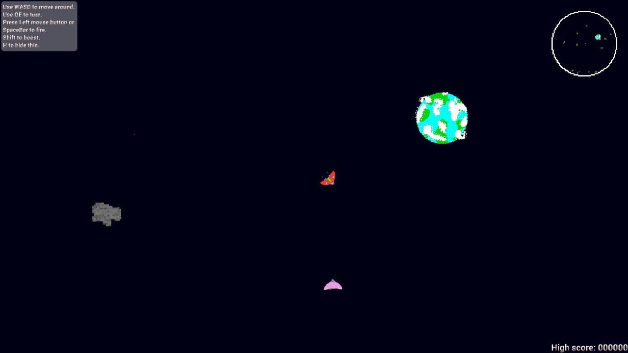 Space Expedition (itch) (TestGround, Marcbekhuis) screenshot 3