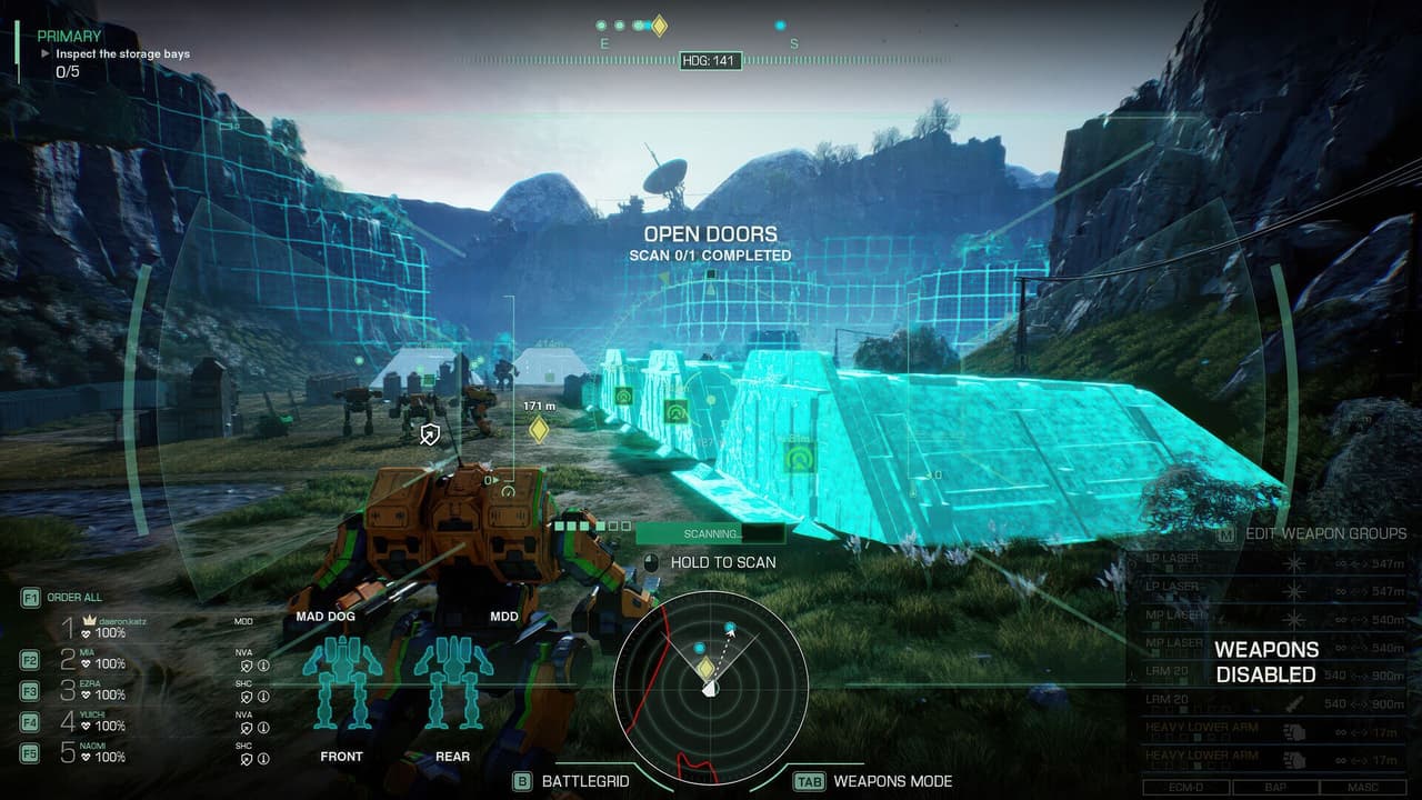 MechWarrior 5: Clans screenshot 4