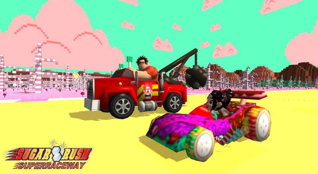 Sugar Rush Superraceway
