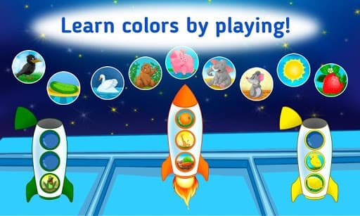 Learn Colors for Toddlers - Kids Educational Game