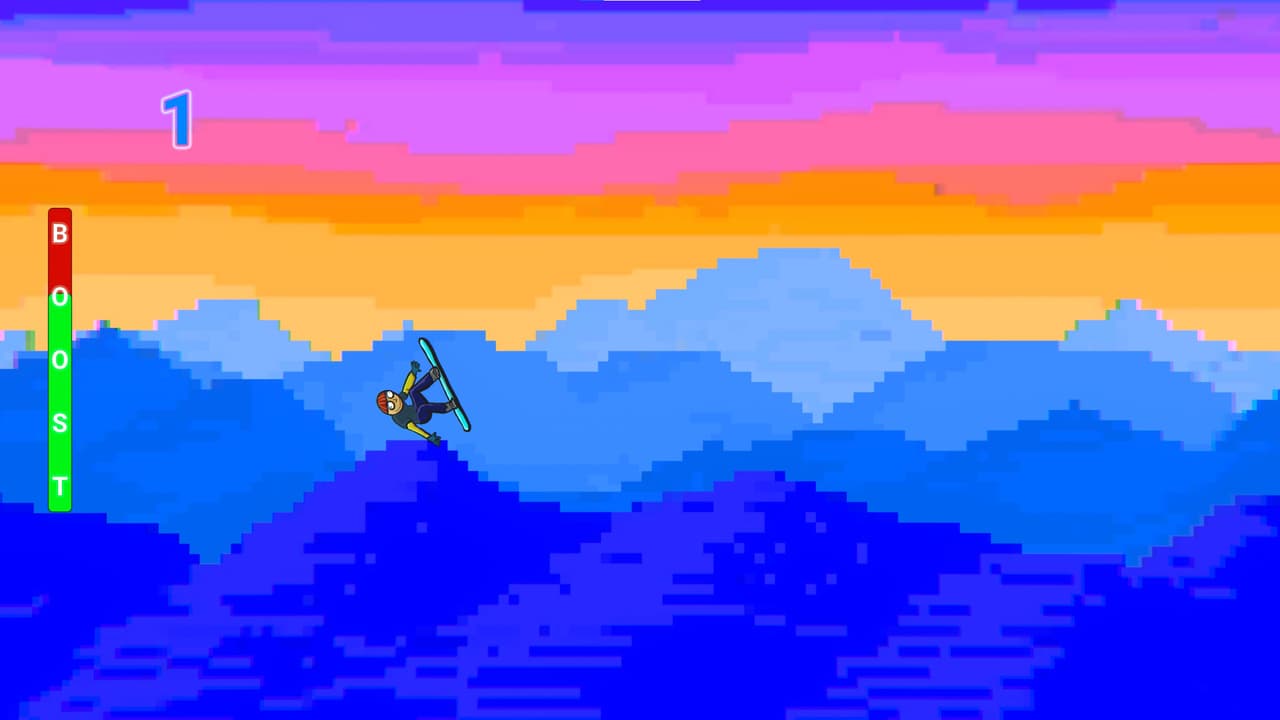 Darko Snowboarder screenshot 4