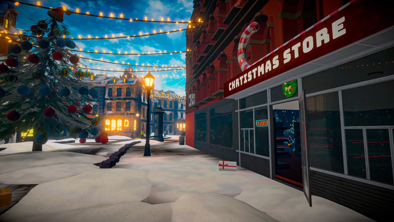 Christmas Store: Santas Supermarket Simulator screenshot 3