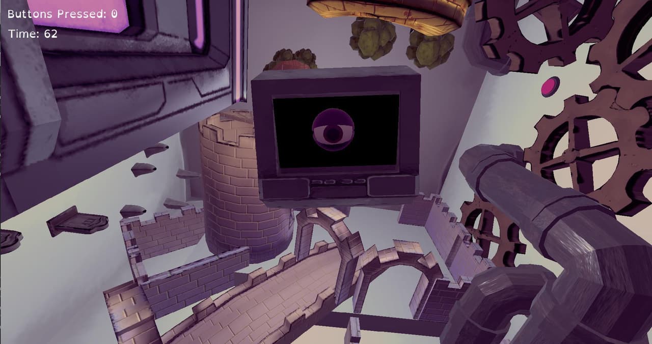 Into The Dicemension [GMTK JAM 22] screenshot 3
