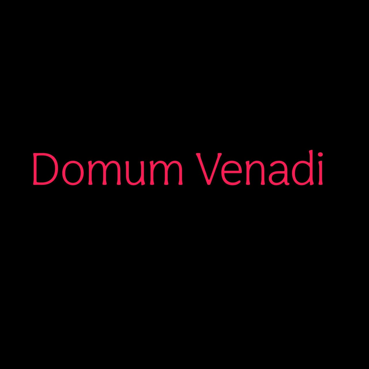 Domum Venadi