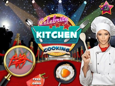 Movie Star Party Kitchen Cooking Hidden Objects screenshot 2