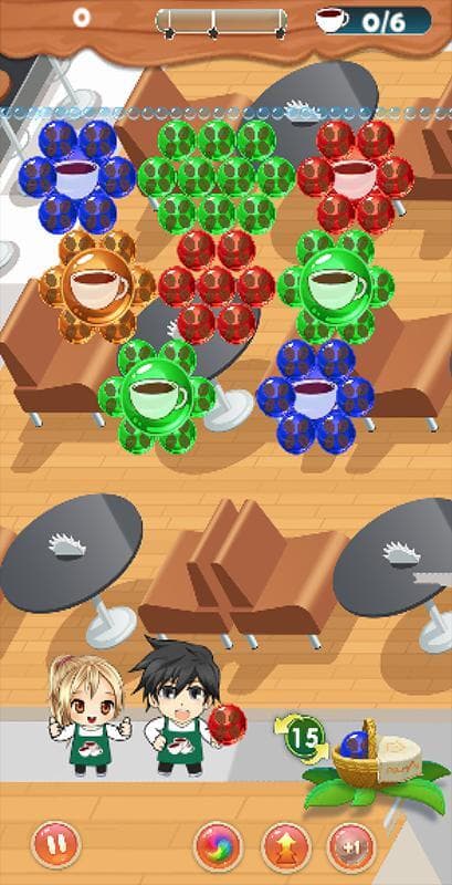 Coffee Bean Shooter screenshot 2