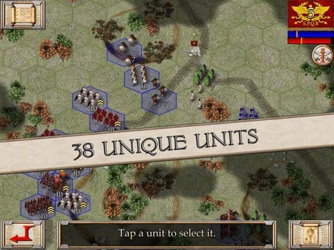 Ancient Battle: Hannibal Gold screenshot 2