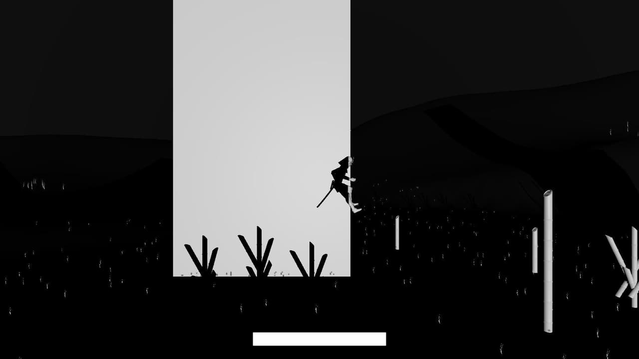 Samurai black & white