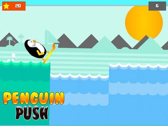 Pegu Push - Top 3D Penguin Run Racing Game screenshot 2