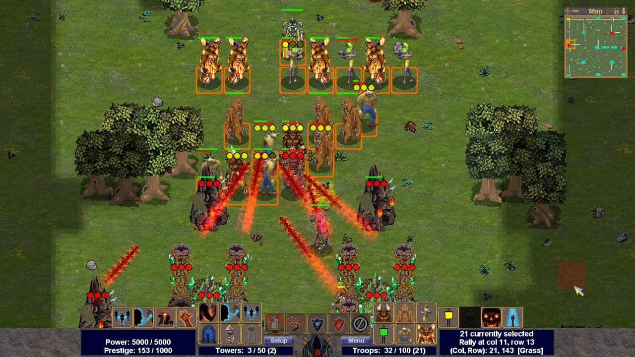 Pursuit of Power 2 screenshot 4