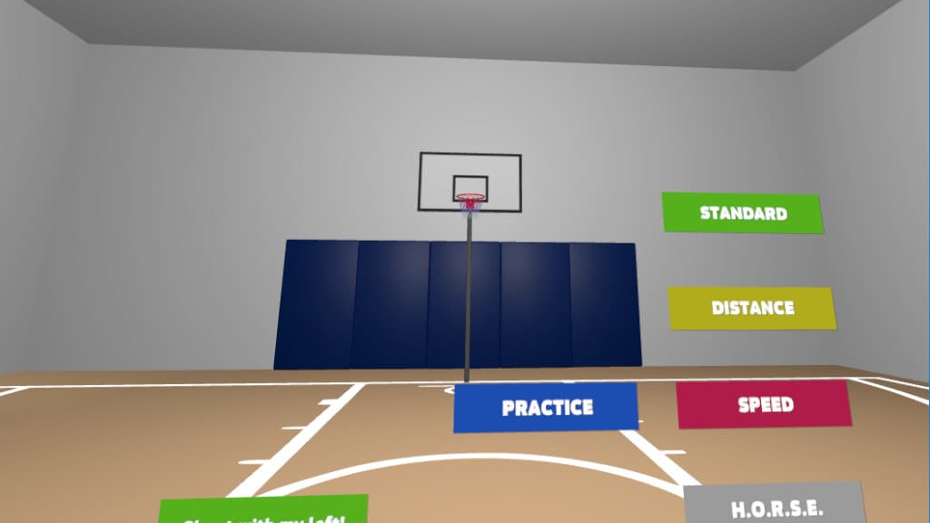 Basketball Court VR screenshot 2