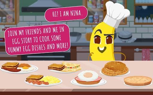 Egg Story - Fruits Vs Veggies screenshot 2