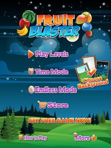 Fruit Blaster Mania - Blastings Fruits like Apples, Blueberry, Banana, Strawberry, Orange, Water Melons and Raspberry screenshot 2