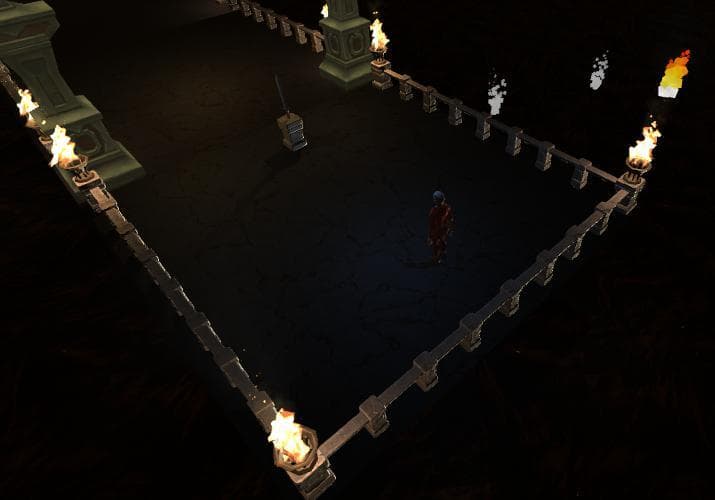 Redemption in Purgatory screenshot 2