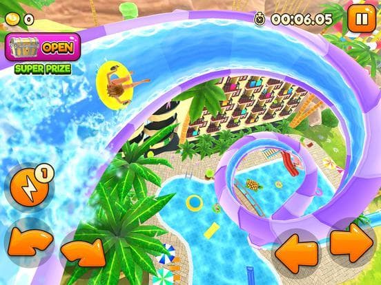 Uphill Rush Water Park Racing screenshot 3