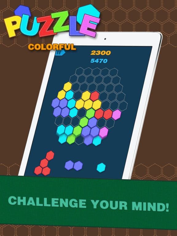 Colorful Puzzle screenshot 5