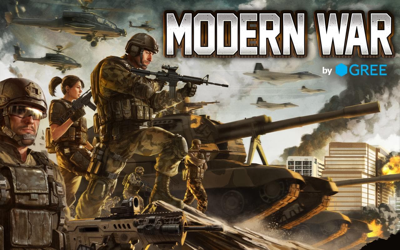 Modern War by GREE screenshot 6