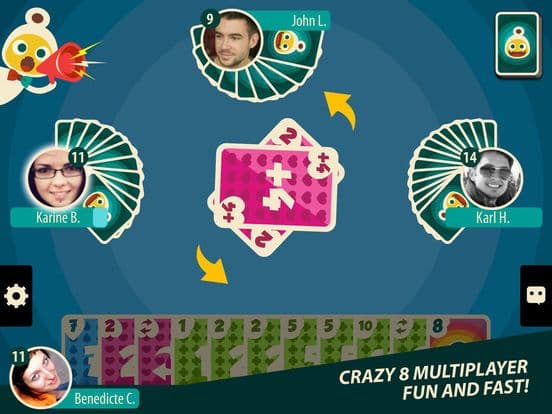 Crazy 8s ∙ Card Game screenshot 2