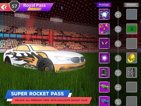 Super RocketBall 3 Football screenshot 3