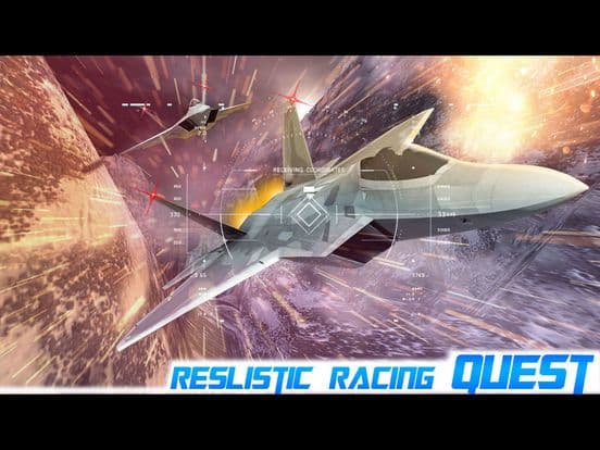 jet fighter race simulator - a jet fighter combat screenshot 3