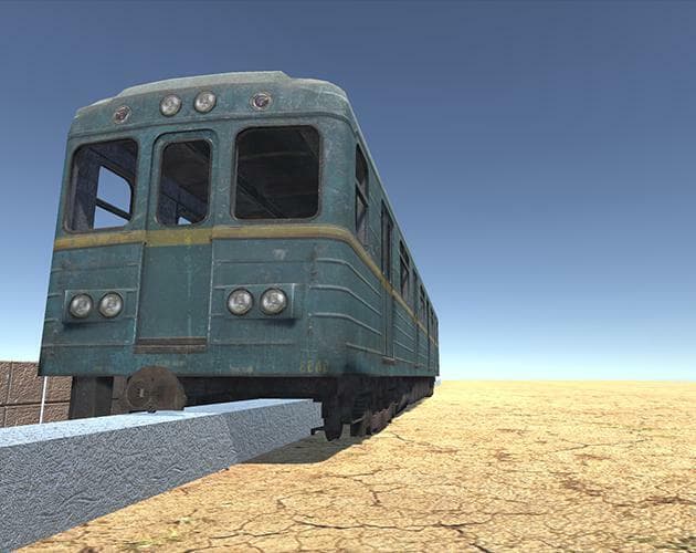 Metro Train Sim-(Demo) screenshot 2