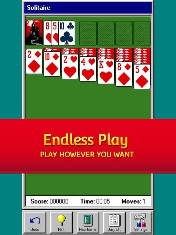 Solitaire 95: The Classic Game screenshot 4