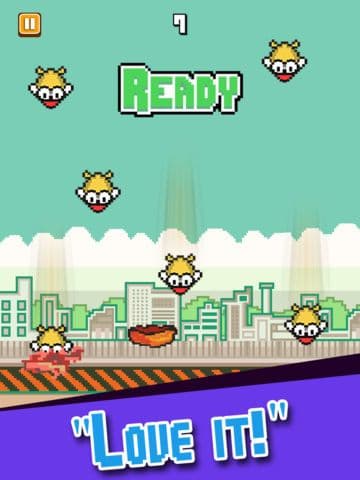 Flappy To Die - Hero Jumpy Bird With Splatty Wings To Go Flying MMO screenshot 3