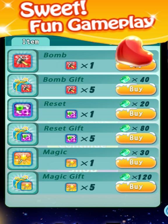 Tap Candy Bomb screenshot 3