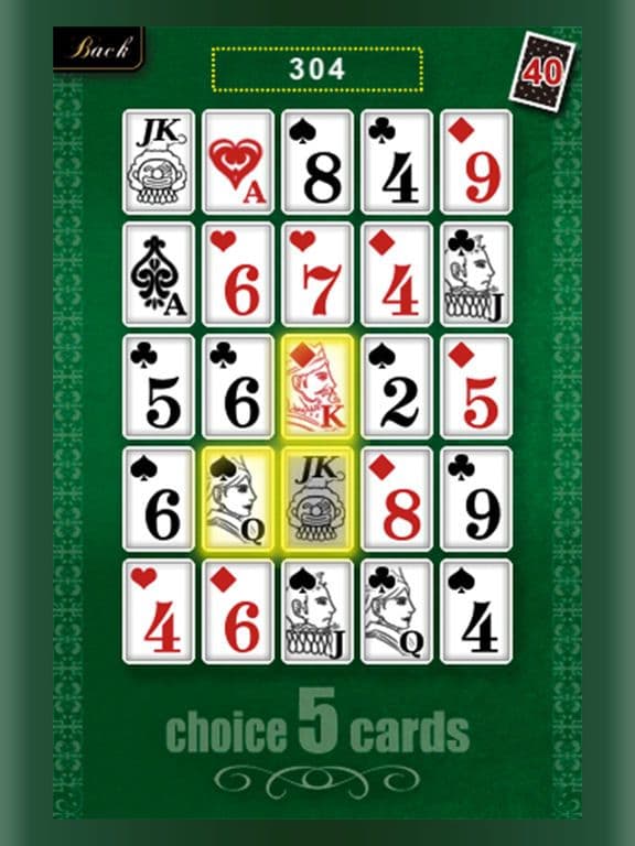 55Poker LITE screenshot 2