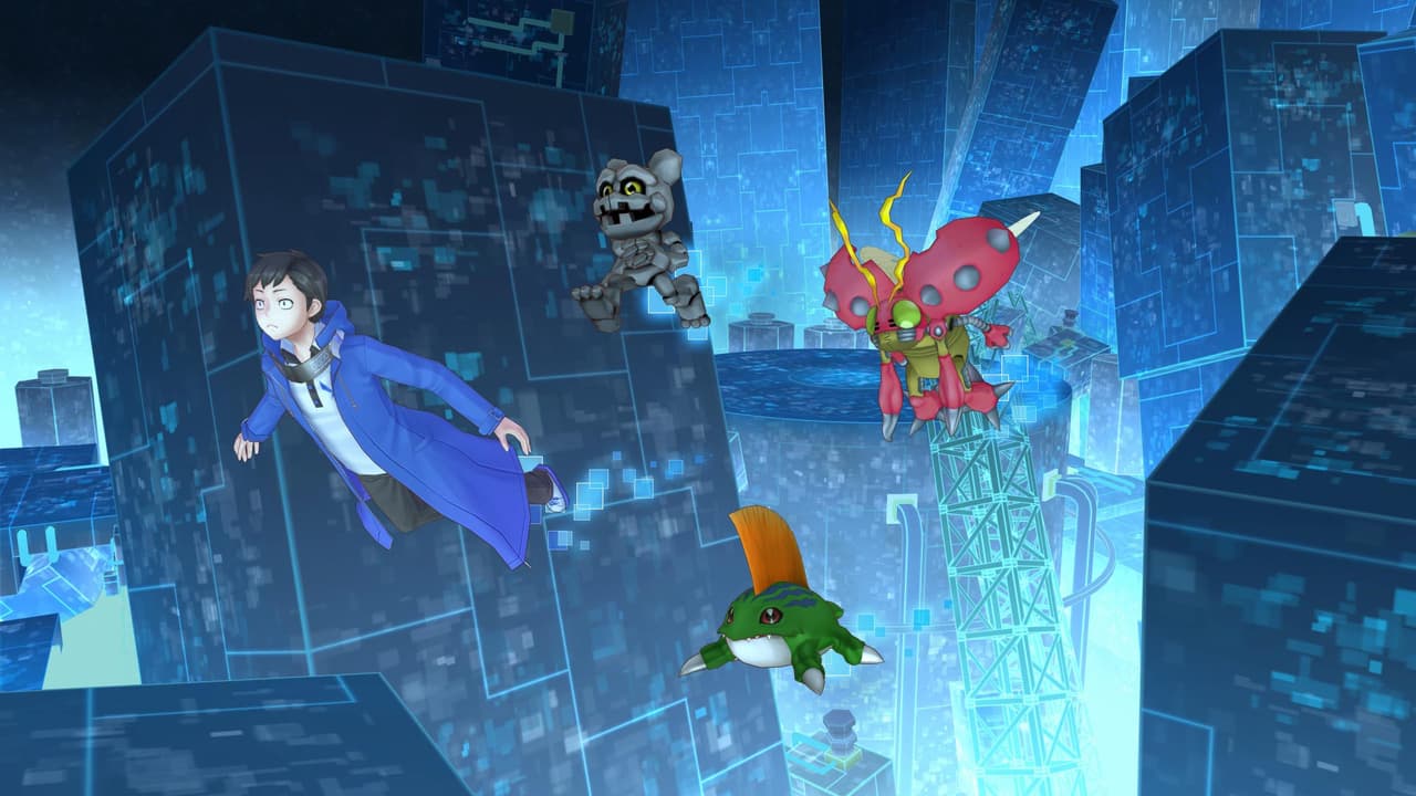Digimon Story Cyber Sleuth: Hackers Memory screenshot 3
