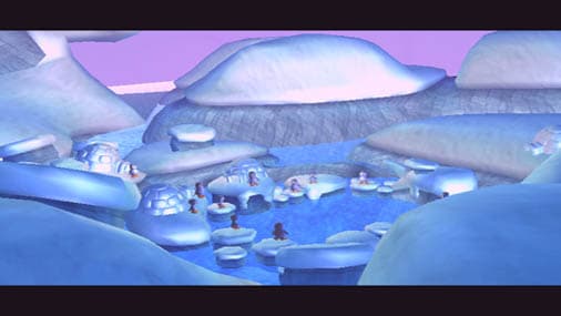 Penguins & Friends Hey! Thats My Fish! screenshot 2