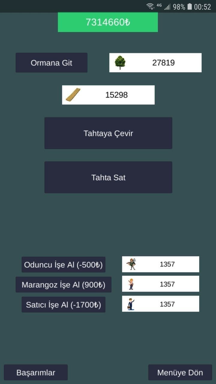 Wood Clicker