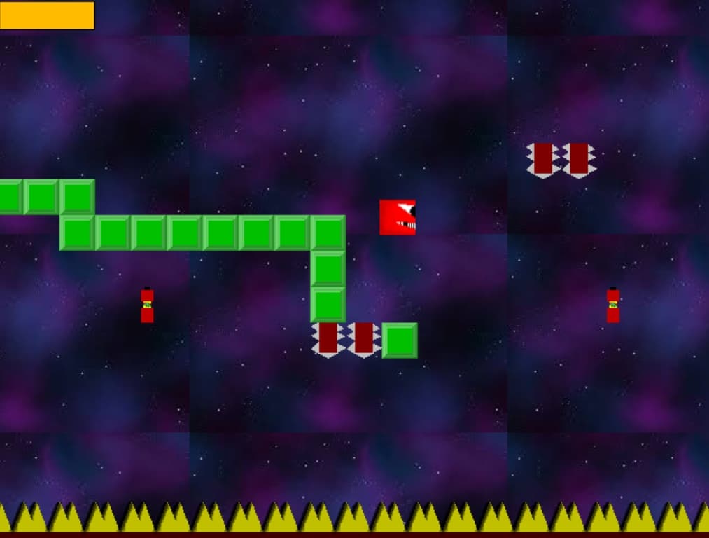 Red Cube screenshot 2
