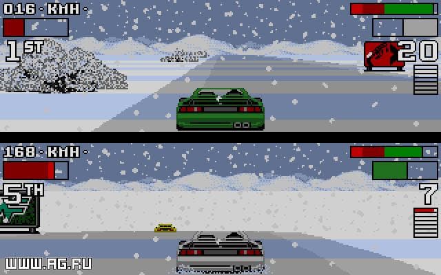 Lotus: The Ultimate Challenge screenshot 3