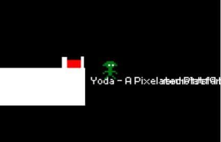 Yoda - A Pixelated Platformer