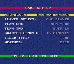 John Madden Football 92
