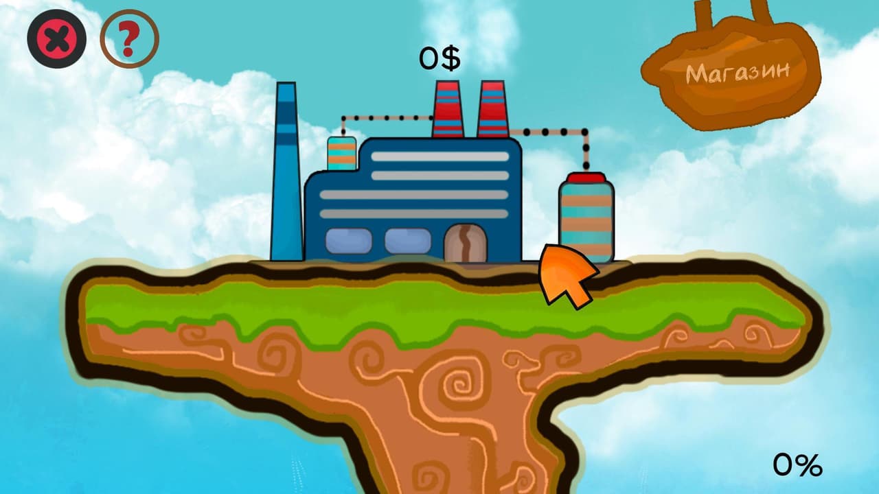 Polluter - A factory in your hands screenshot 3