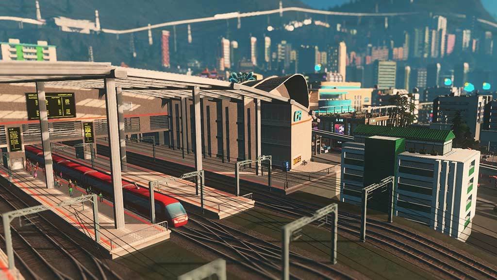 Cities: Skylines - Mass Transit screenshot 5