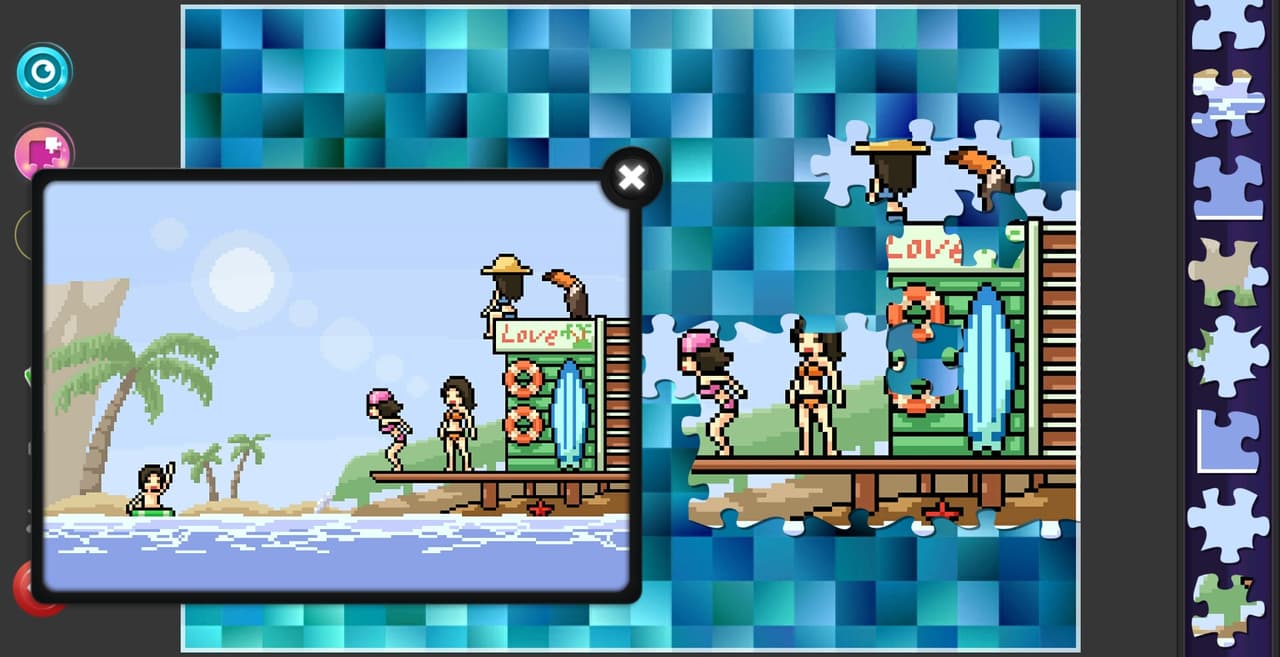 Jigsaw Puzzle - Pixel Art Master (itch) screenshot 5