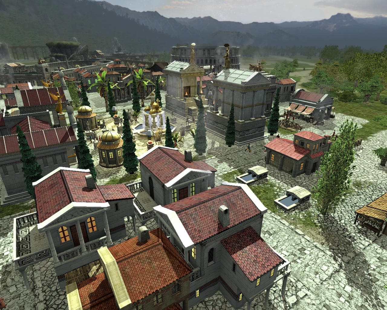 Imperium Romanum: Emperor Expansion screenshot 3