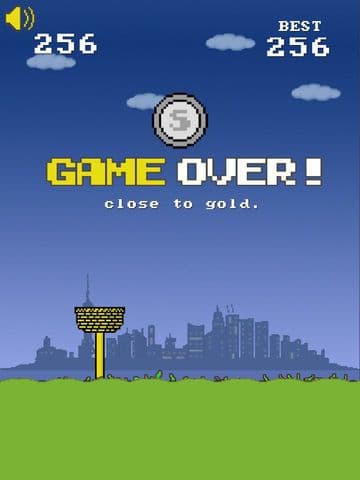 Flappy Egg Drop Free Fall screenshot 3
